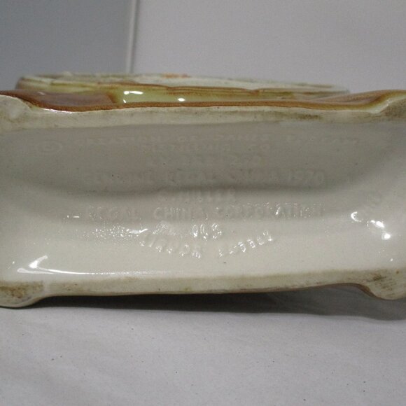 Vintage 1970 Jim Beam Bacchus Regal China Decanter Bottle Chicago - Picture 8 of 9